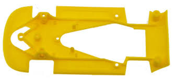 Corvette Chassis 1Stück Extralight Yellow 1396